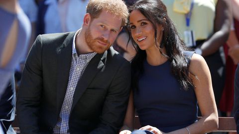 Меган Маркъл показа моменти от семейната разходка до ферма за