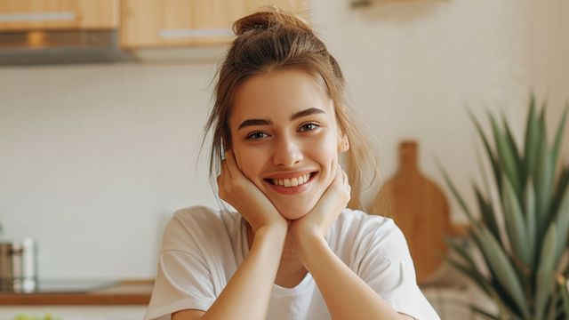 Жена, храна