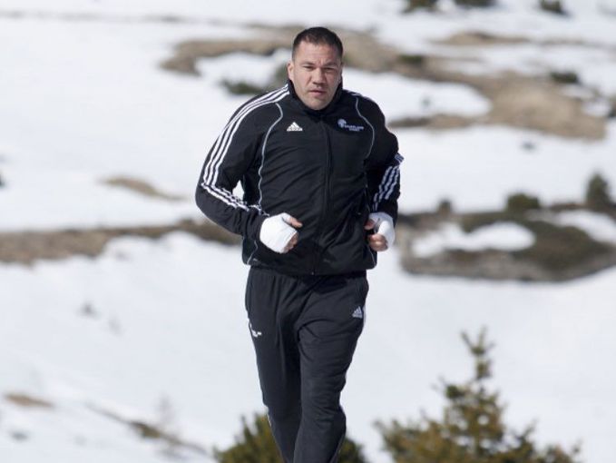 Кубрат Пулев с първи думи след тежкия двубой