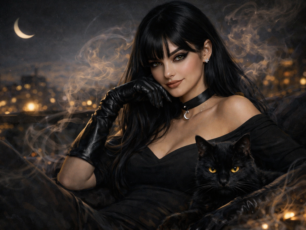 Срещнеш ли я, не можеш без нея: какво е да си Black cat girlfriend