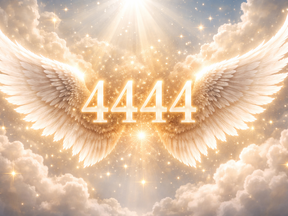 Какво означава ангелското число 4444?