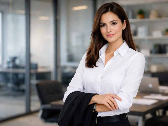 Бизнес стил: Изберете бяла риза, но обърнете внимание на един детайл