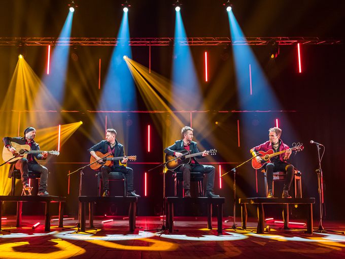 40 Fingers: как четири акустични китари звучат като цял оркестър