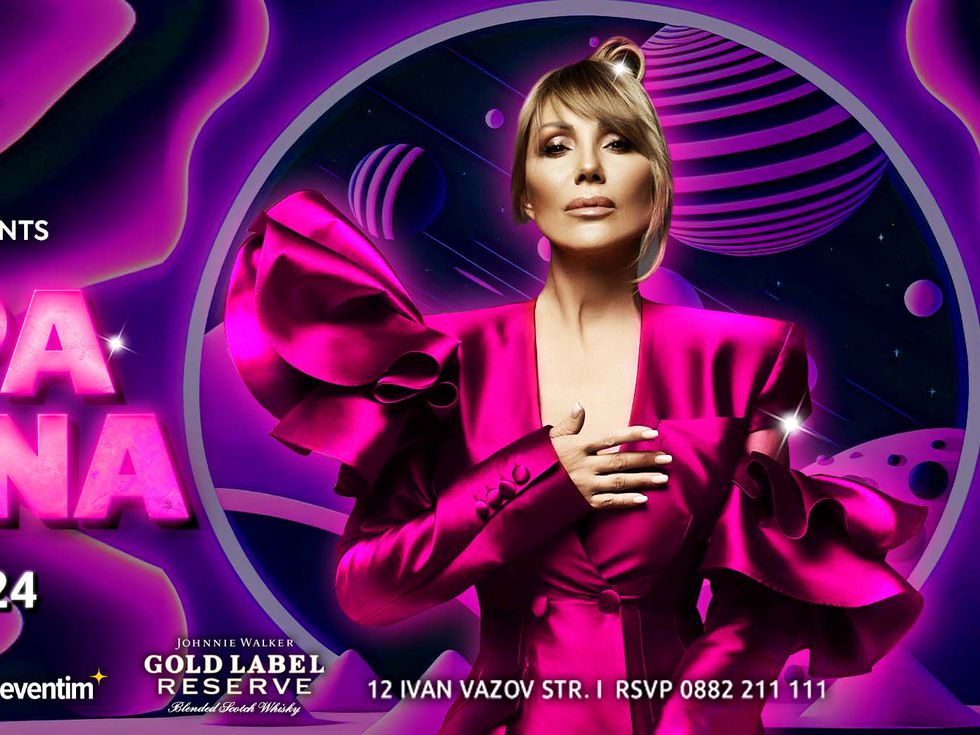 Лепа Брена се завръща в София с бутиково шоу