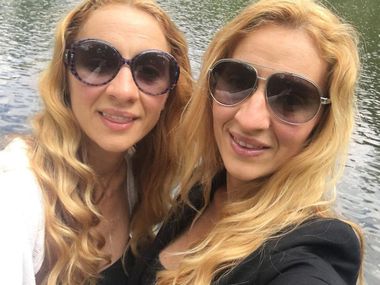 Пред очите на принц Уилям: Вяра и Надежда от „Биг Брадър“ предизвикаха скандал в центъра на Лондон