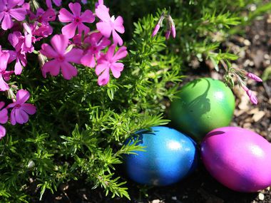 Великденски яйца според зодиакалния знак