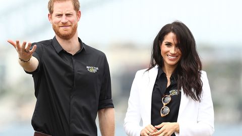 По повод четвъртия рожден ден на дъщеря си Лилибет Меган