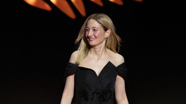 Алба Рорвахер в рокля на Chanel, Снимка: Getty Images
