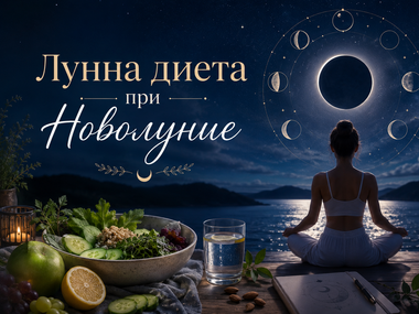 Лунна диета при Новолуние: Как да преобразите организма си за 24 часа