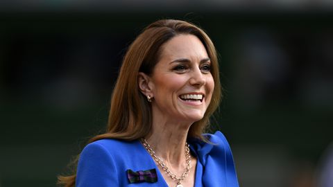 Кейт Мидълтън посети Уимбълдън за втори пореден ден като този
