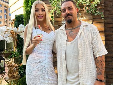 Джулиана Гани кръсти Кай: Беше една малка сватба