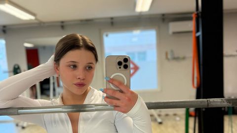 Много лично признание направи гимнастичката Магдалина Миневска 19 годишната спортистка която