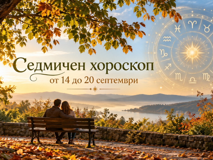 Най-точният седмичен хороскоп от 14 до 20 септември