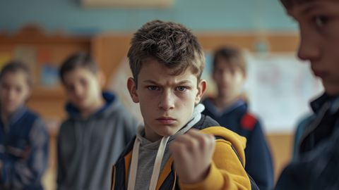 В пловдивския квартал Гагарин 13 годишно момче е било жестоко пребито