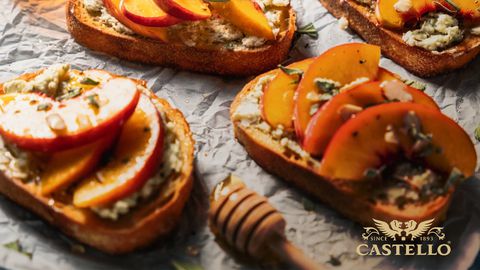 Необходими продукти 2 с л масло на стайна температураСелски хляб нарязан на