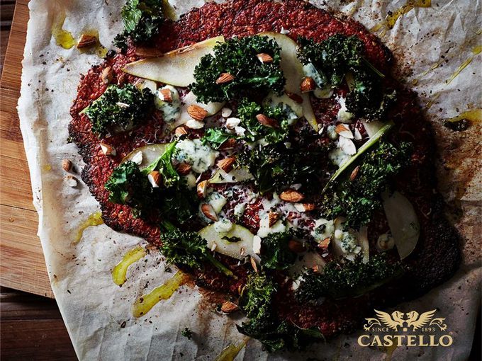 Пица с цвекло