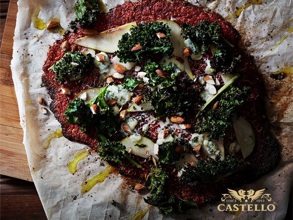 Пица с цвекло