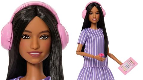 Първата в историята с аутизъм на компанията Mattel се сблъска