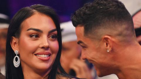 Годеницата на Роналдо Джорджина Родригес взриви мрежата като показа огромен