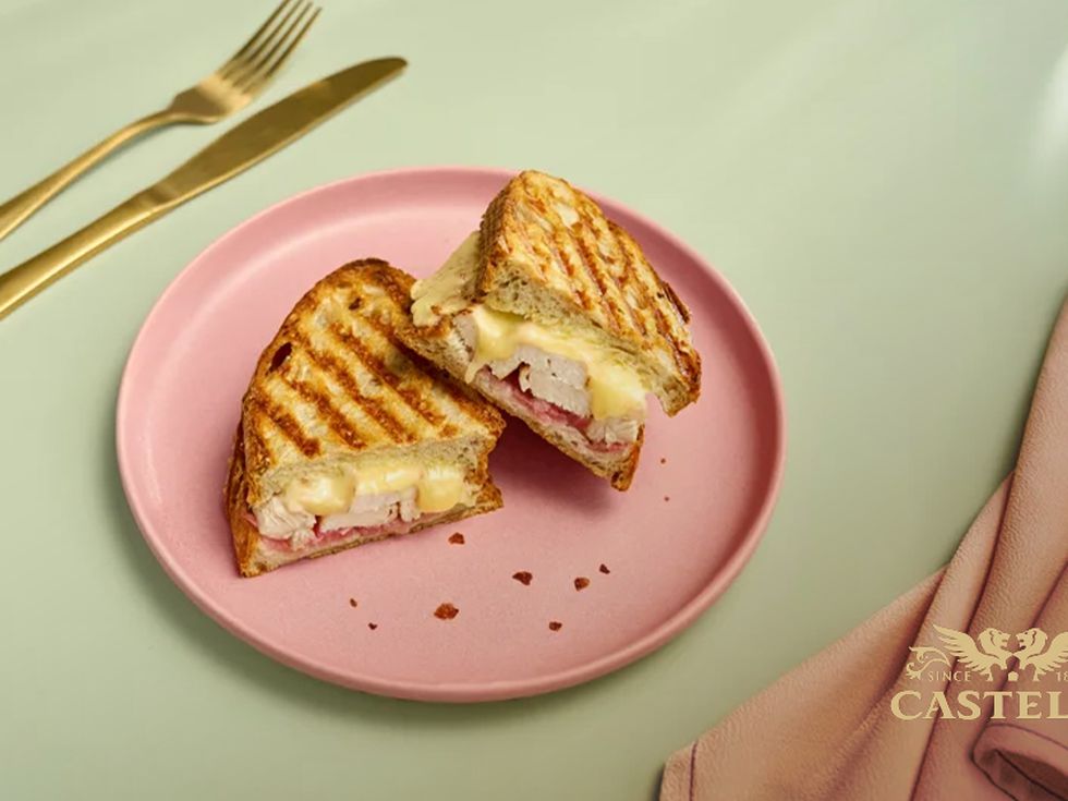 Грил сандвич с Castello® Хаварти