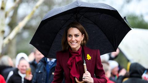 В последния епизод на предаването Palace Confidential на Daily Mail