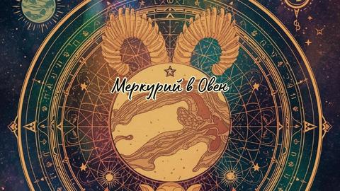 На 15 април Меркурий влиза в знак Овен и остава