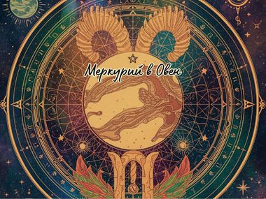 Меркурий в Овен – бърза мисъл и неудържимо желание за действие