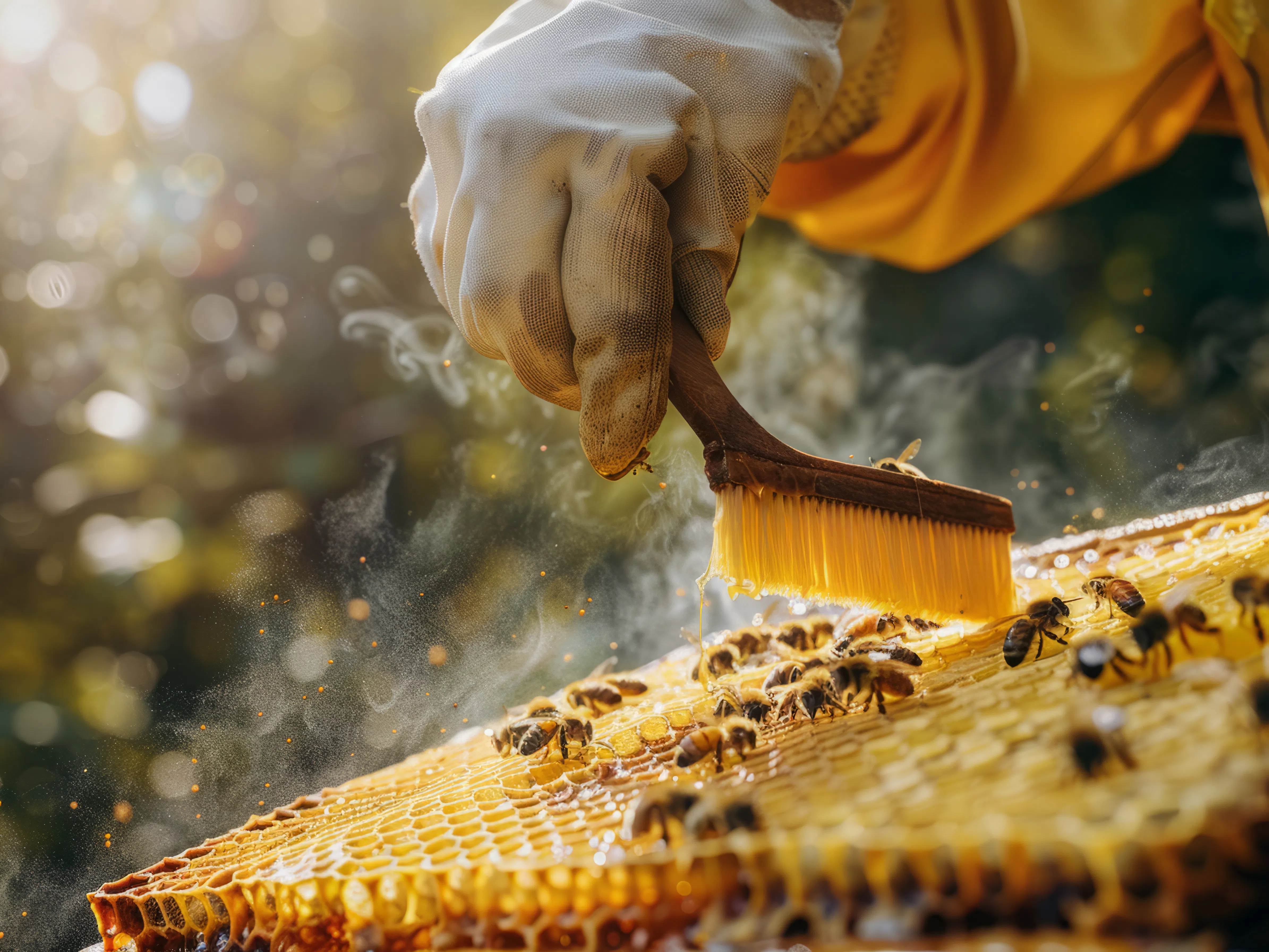Изкусните ловци на див мед в Непал - един от най-опасните занаяти в света