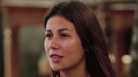 Сестрата на Даниела я изненада с пристигането си в Шри