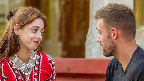 В ефира на Преди обед Клаудия заяви че се надява