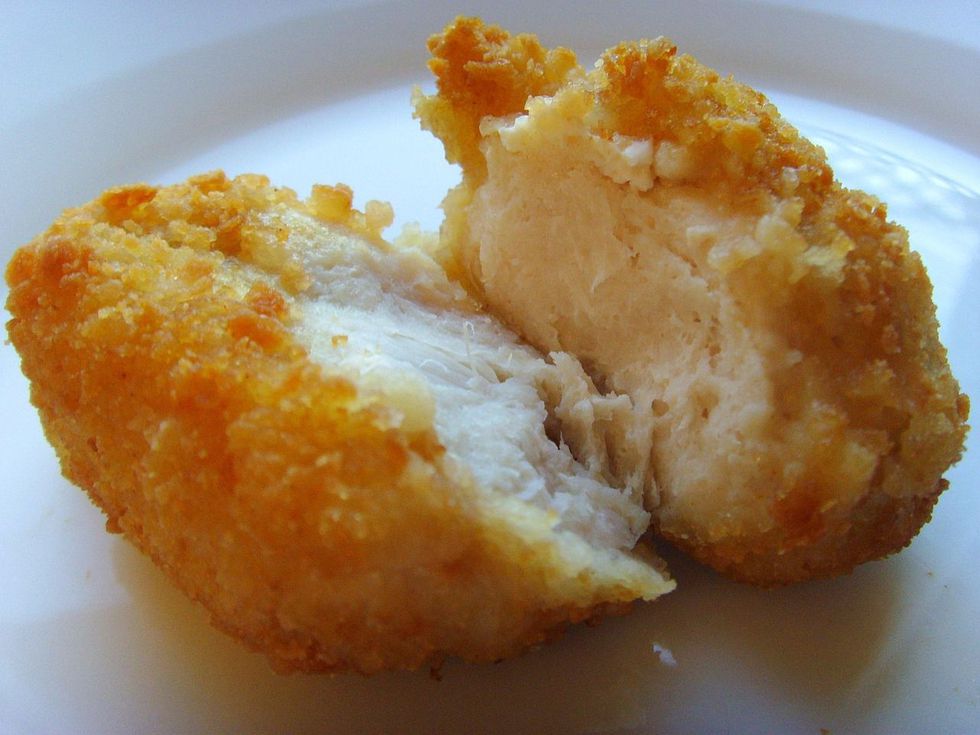 Вкусно и бързо: Хапки от пилешко с лимон и пармезан