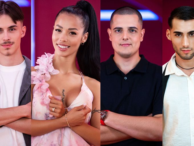 Давид, Сияна, Котов и Стоянов ще се борят за победата в Big Brother