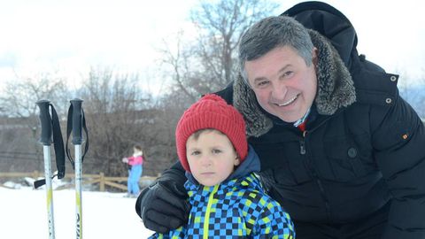 Синът на покойния журналист Милен Цветков – Боян който беше