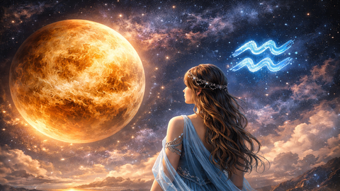 На 17 януари Венера преминава във Водолей където ще остане