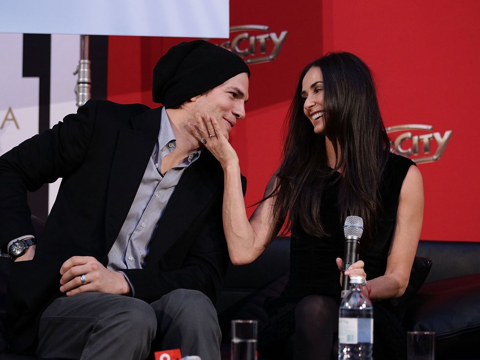 След унищожителните мемоари: Аштън Къчър с неочакван коментар за Деми Мур