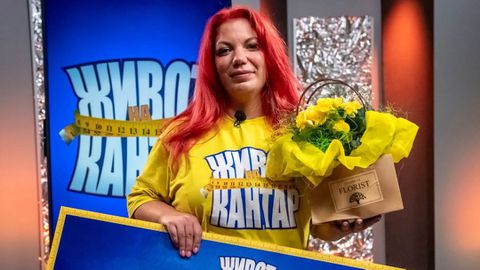 Победителката в Живот на кантар Анна Сапунджиева свали цели 66