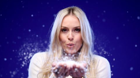 Линдзи Вон беше изписана от болница в Италия в неделя