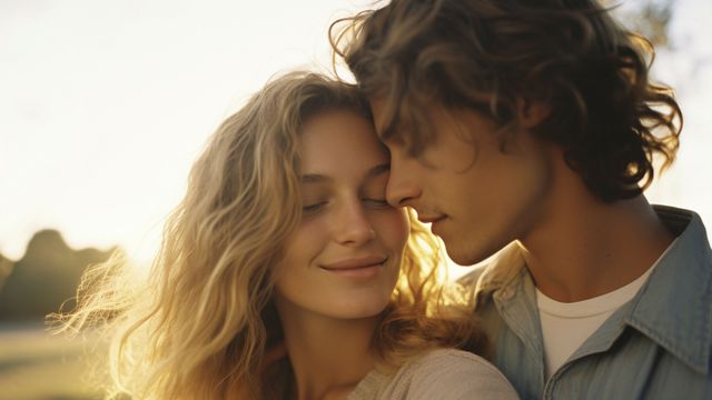 Романтична двойка