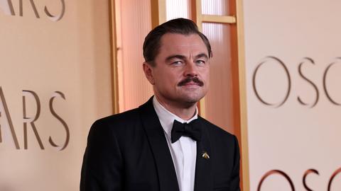 Номинираният за Оскар имаше специален придружител на тазгодишната церемония по