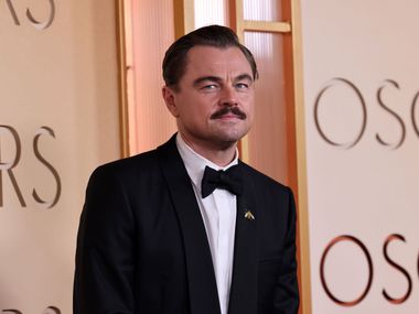 Официално заедно: 51-годишният Леонардо ди Каприо заведе 27-годишната Витория Черети на наградите "Оскар"