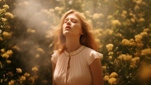 Жена се моли