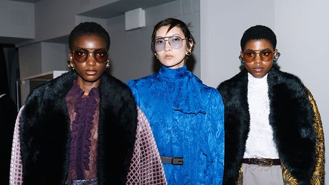 Gucci е Флоренция а Флоренция е GucciGucci представи колекцията си