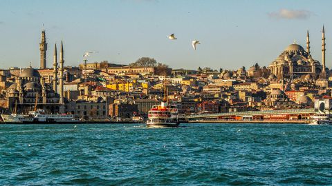 Когато се говори за Истанбул в съзнанието ни обикновено изникват