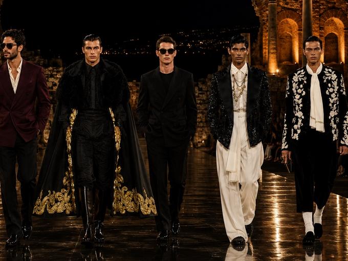Dolce & Gabbana Alta Sartoria: Висша мода, вдъхновена от душата на Сицилия