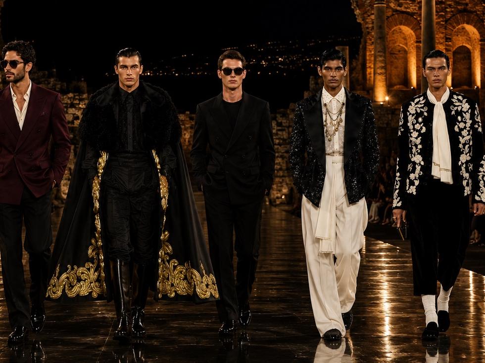 Dolce & Gabbana Alta Sartoria: Висша мода, вдъхновена от душата на Сицилия
