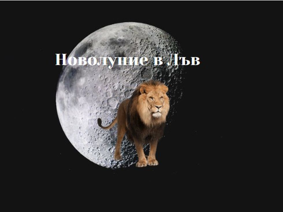 Новолуние в Лъв: Чудесна възможност да започнем нещо ново в живота си
