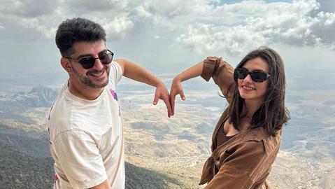 Имаме новина След като се завърнаха от Мароко където отпразнуваха