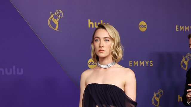 Саорси Ронан в Louis Vuitton; Снимка: Getty Images