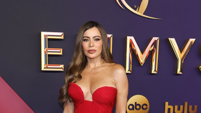 София Вергара в поръчкова Dolce&Gabbana; Снимка: Getty Images