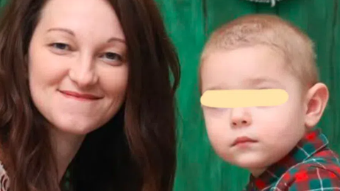 4 годишният Марти който беше прегазен от АТВ на тротоар в